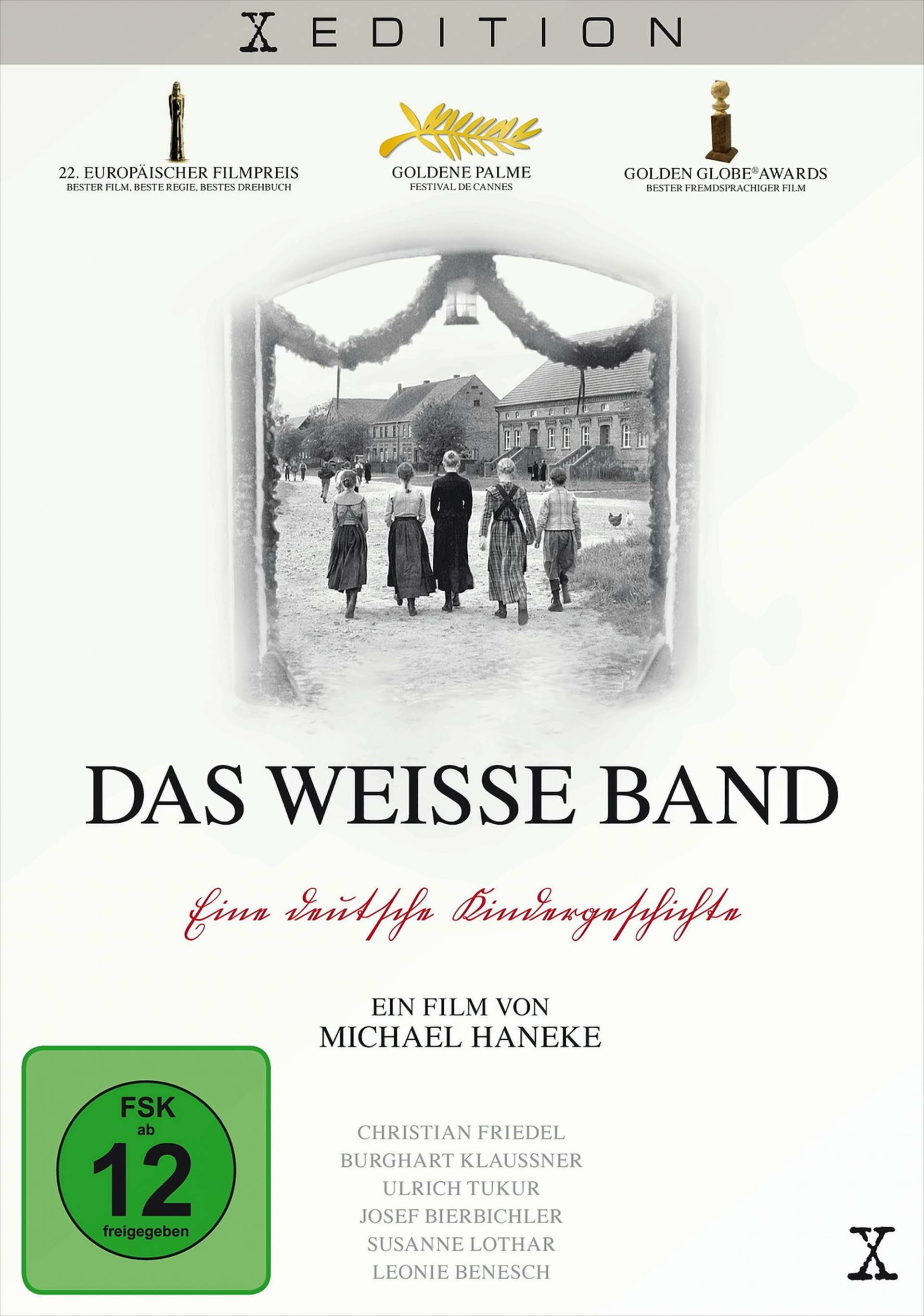 Das weiße Band (Einzel-DVD) von Warner Home Video