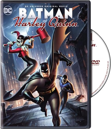 Dcu:Batman & Harley Quinn [DVD-AUDIO] [DVD-AUDIO] von Warner Home Video