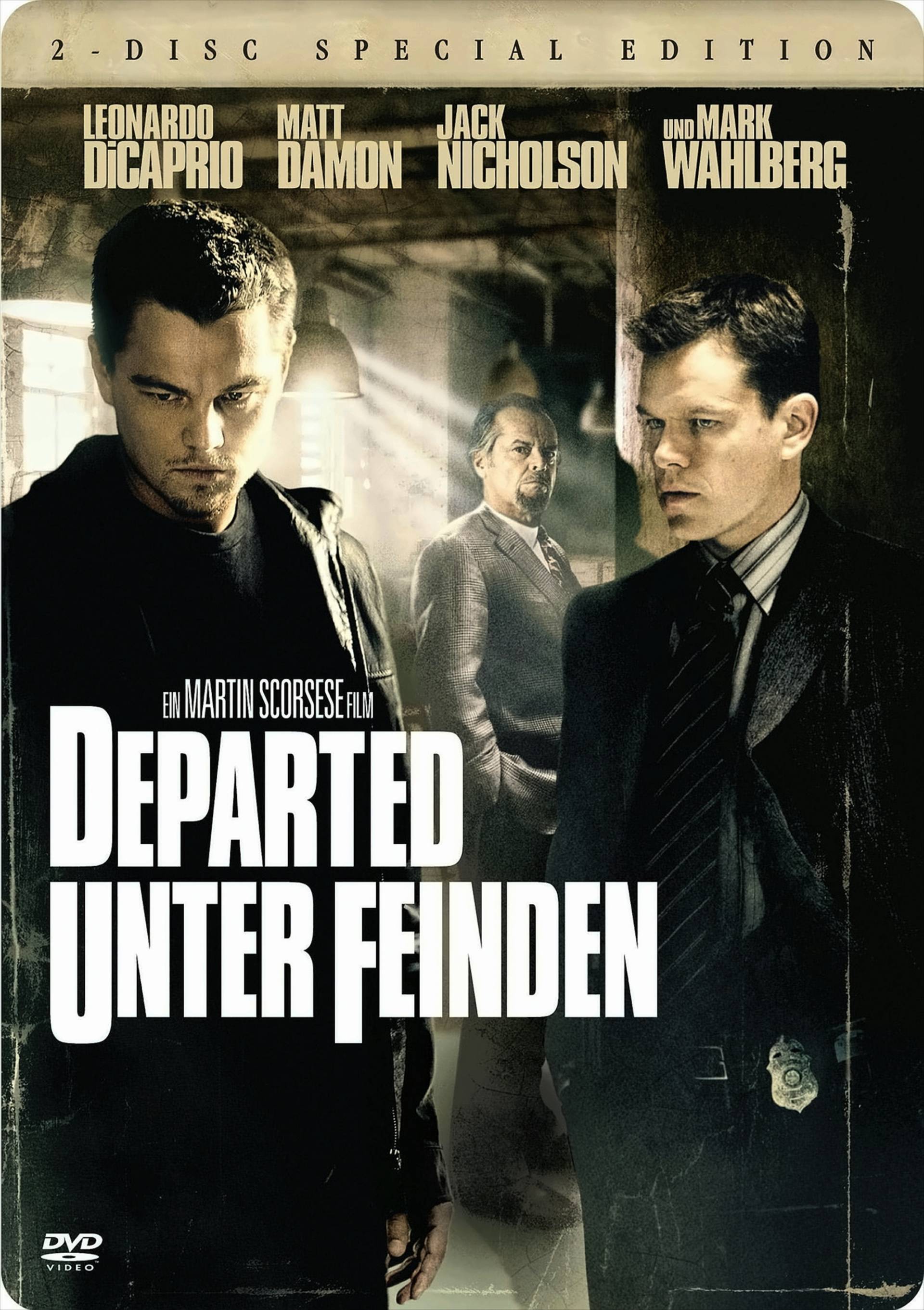Departed - Unter Feinden (Limited Edition im Steelbook, 2 DVDs) von Warner Home Video