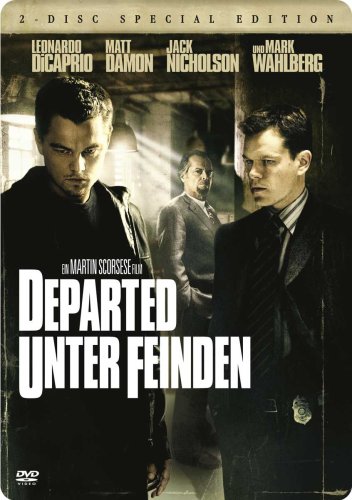 Departed - Unter Feinden (Limited Edition im Steelbook, 2 DVDs inkl. Original-Drehbuch) von Warner Home Video
