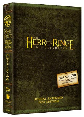 Der Herr der Ringe - Die Gefährten (Special Extended Edition) [4 DVDs] von Warner Home Video