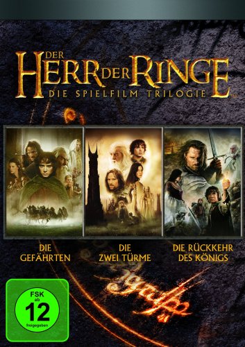 Der Herr der Ringe - Die Spielfilm Trilogie (Kinofilme) (6 DVDs) von Warner Home Video