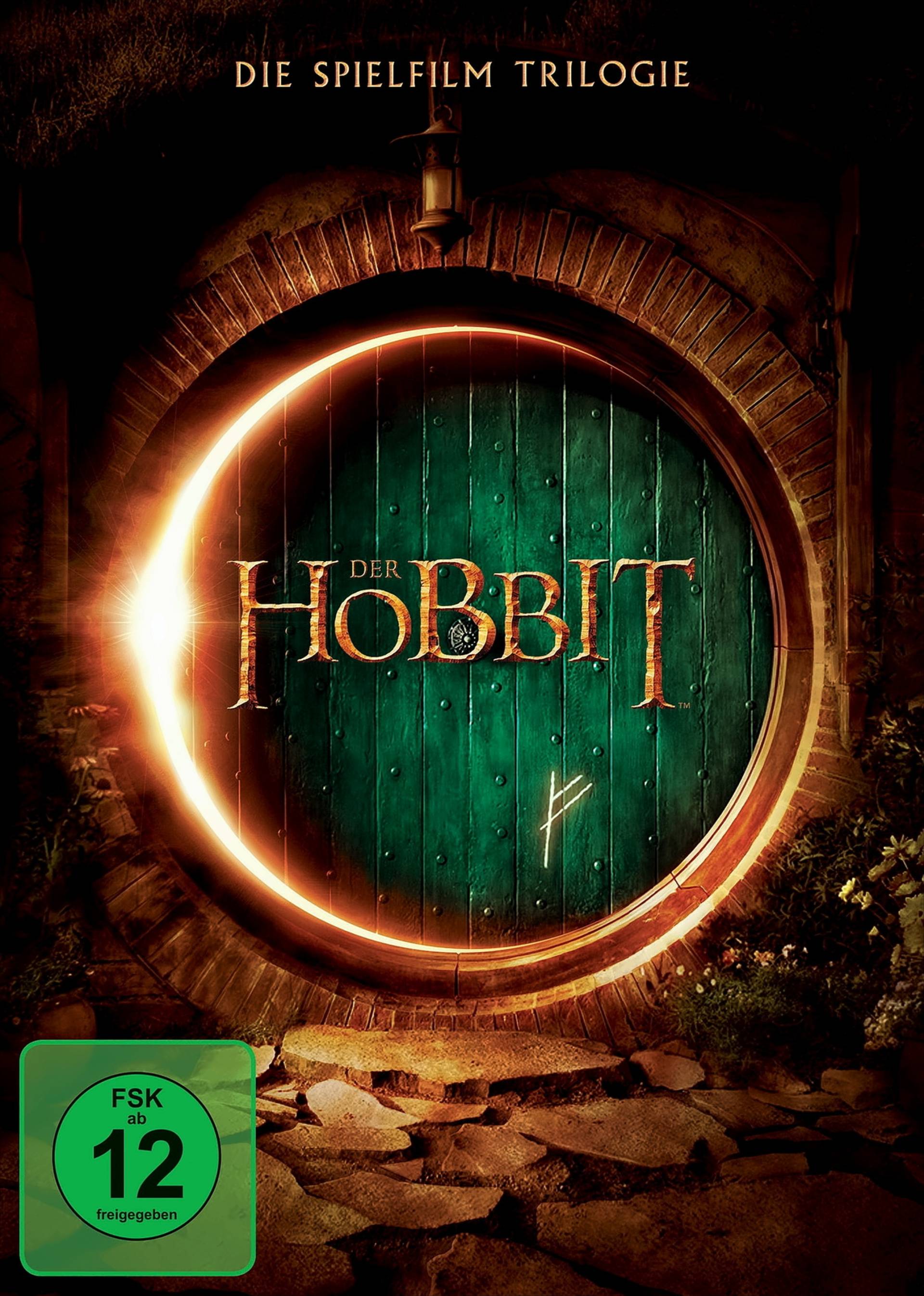 Der Hobbit - Die Spielfilm-Trilogie (3 Discs) von Warner Home Video