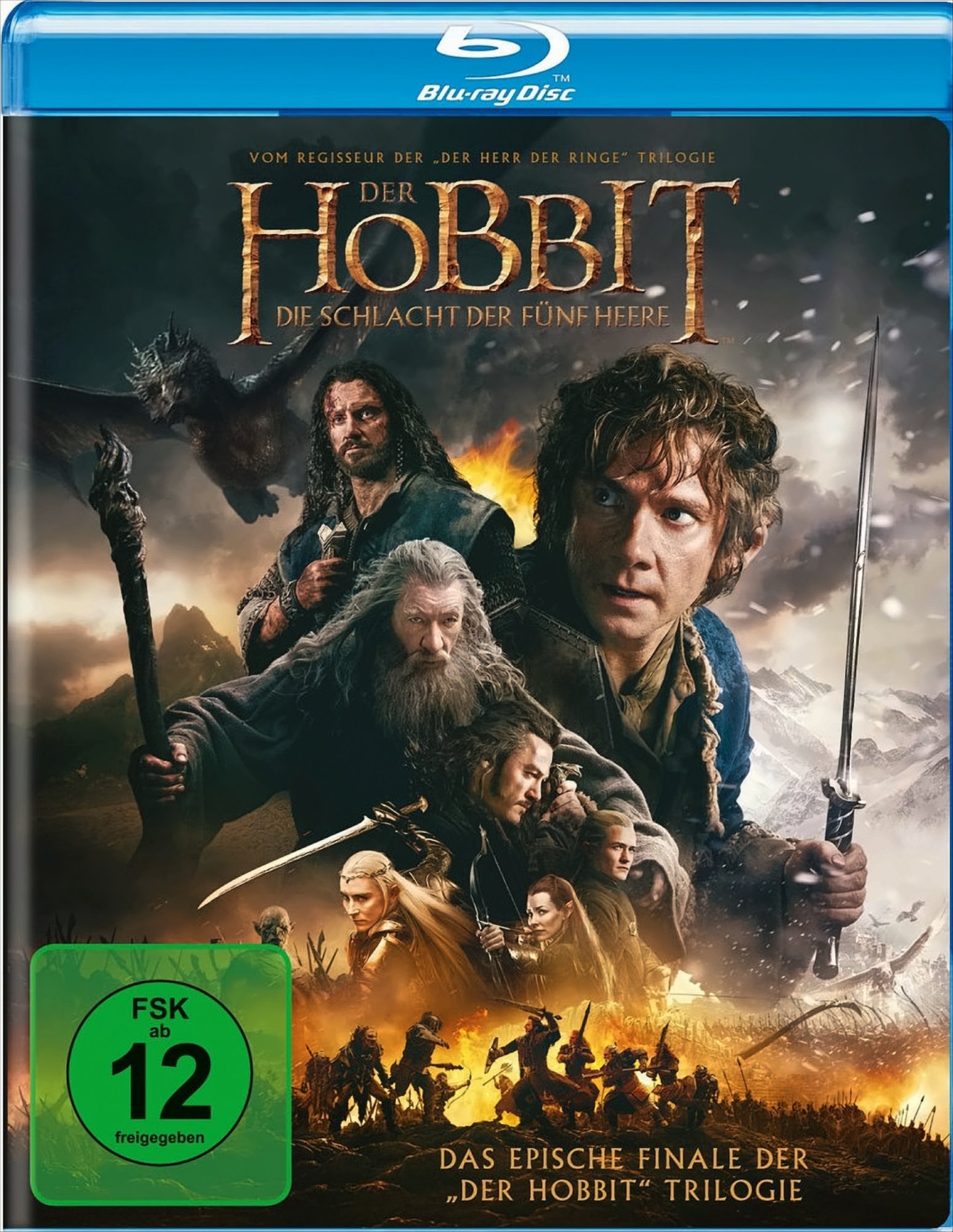Der Hobbit: Die Schlacht der fünf Heere von Warner Home Video