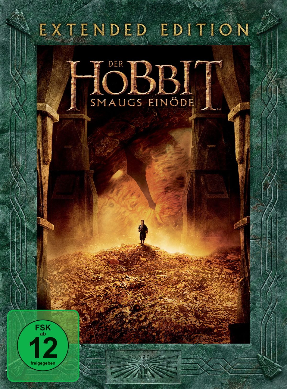 Der Hobbit: Smaugs Einöde (Extended Edition, 5 Discs) von Warner Home Video