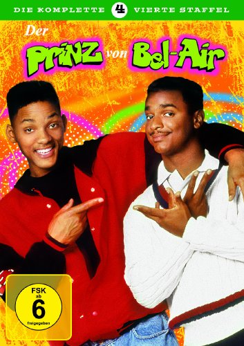 Der Prinz von Bel Air - Staffel 4 [4 DVDs] von Warner Home Video