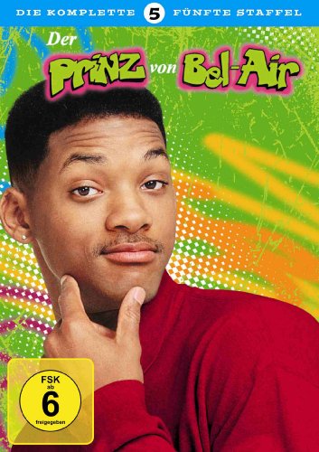 Der Prinz von Bel Air - Staffel 5 [3 DVDs] von Warner Home Video