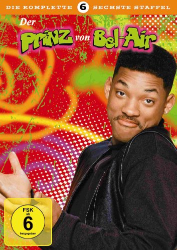 Der Prinz von Bel Air - Staffel 6 [3 DVDs] von Warner Home Video