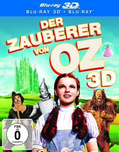 Der Zauberer von Oz [3D Blu-ray] von Warner Home Video