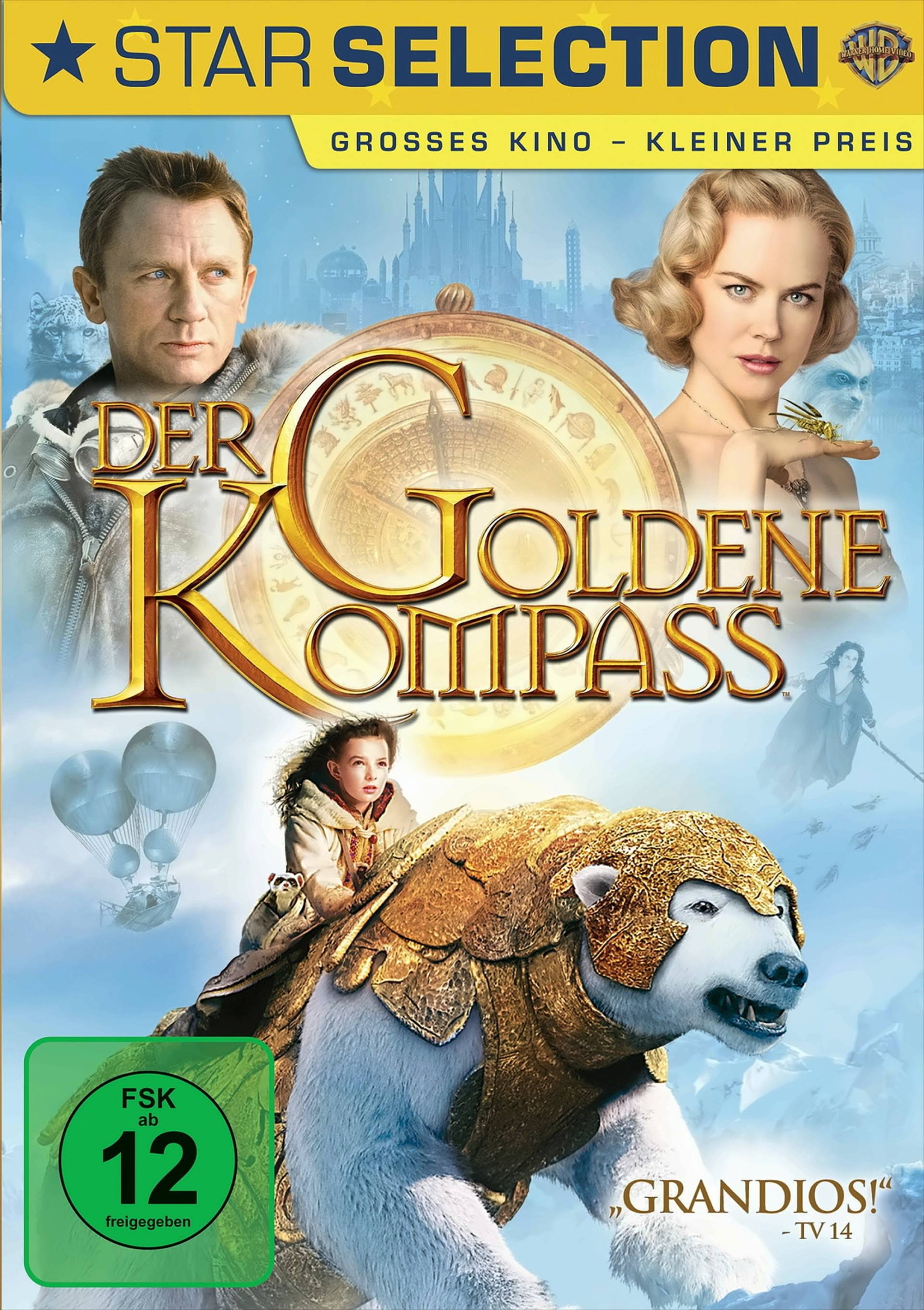 Der goldene Kompass (Einzel-DVD) von Warner Home Video