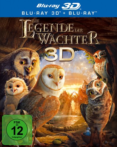Die Legende der Wächter 3D (+ Blu-ray) [Blu-ray 3D] von Warner Home Video