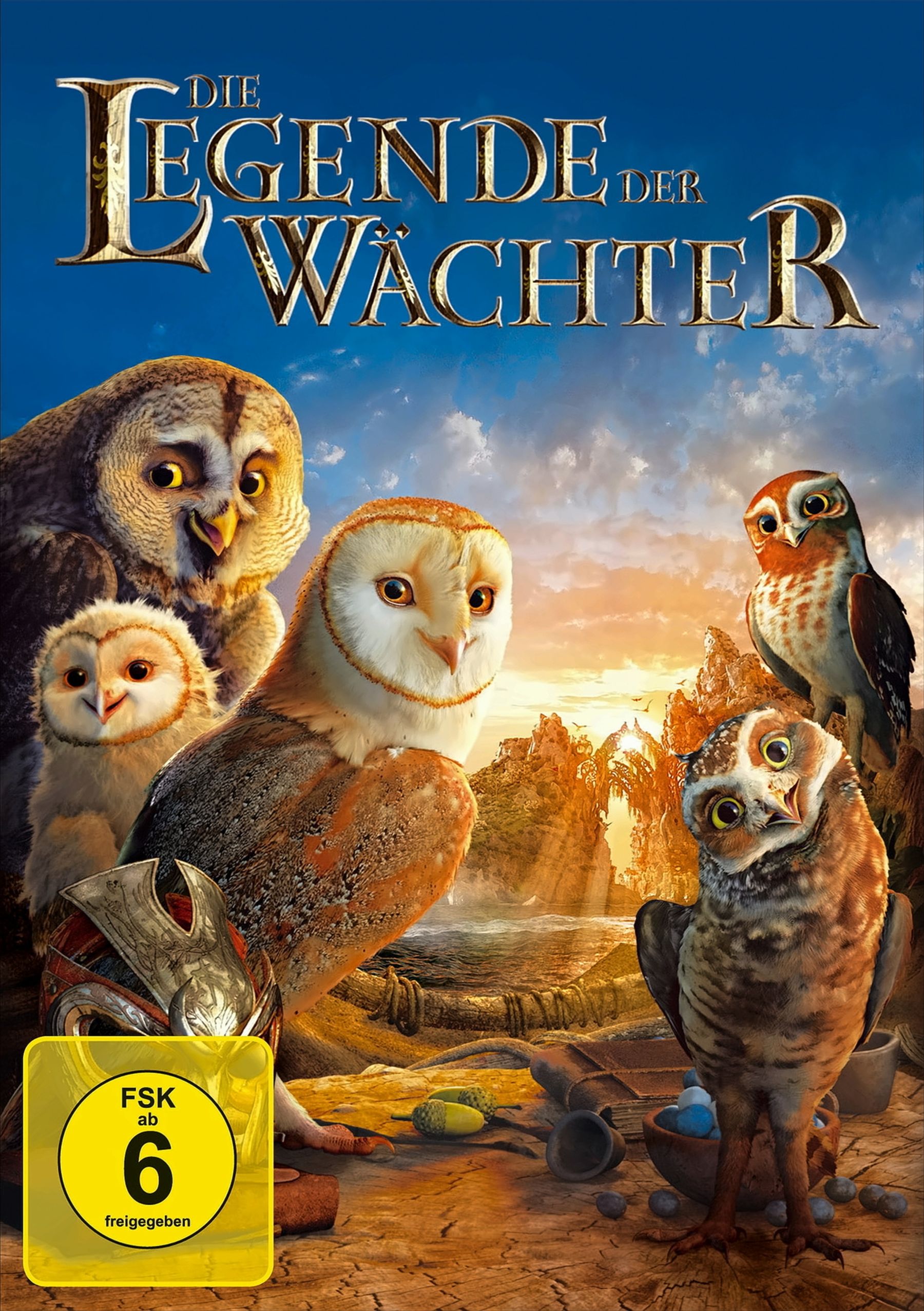 Die Legende der Wächter von Warner Home Video