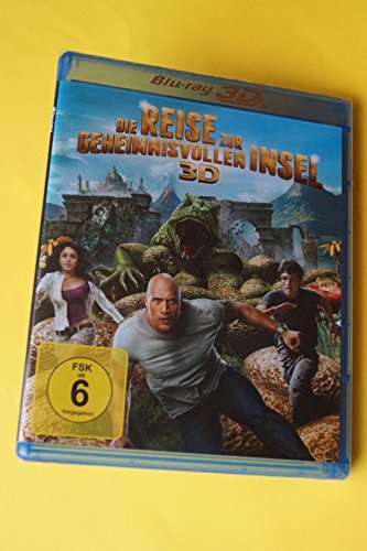 Die Reise zur geheimnisvollen Insel 3D [3D Blu-ray] von Warner Home Video
