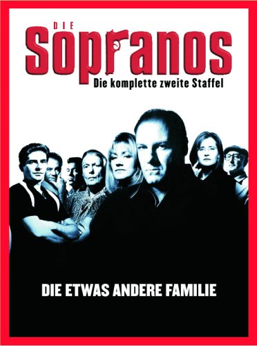 Die Sopranos - Die komplette zweite Staffel (4 DVDs) von Warner Home Video