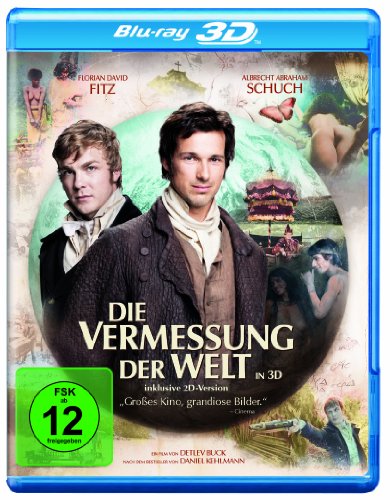 Die Vermessung der Welt (+ Blu-ray) (inkl. 2D-Version) von Warner Home Video