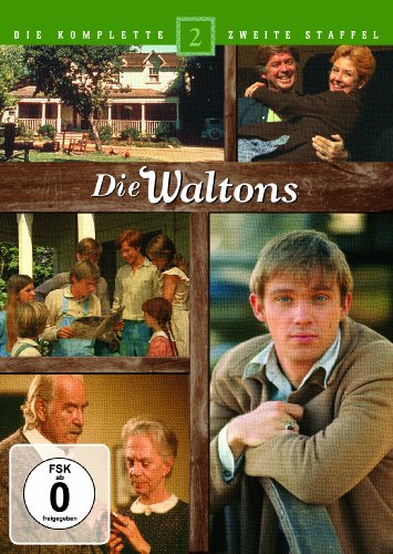 Die Waltons - Die komplette 2. Staffel [7 DVDs] von Warner Home Video