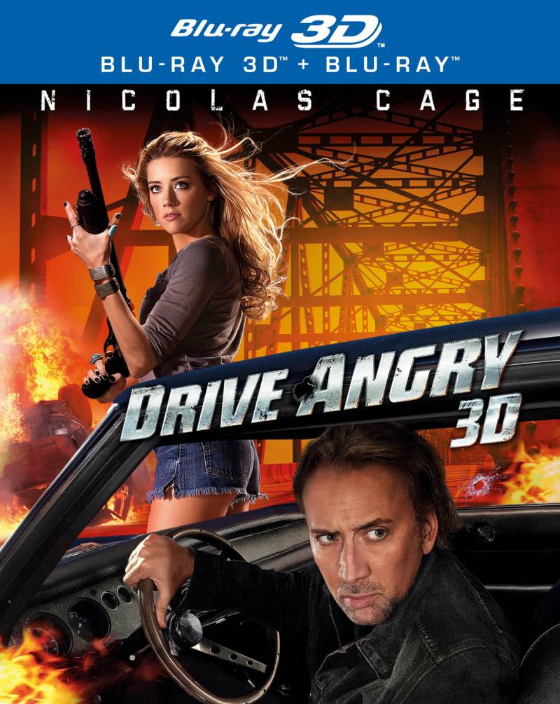 Drive Angry (Blu-ray 3D, 2 Discs) von Warner Home Video