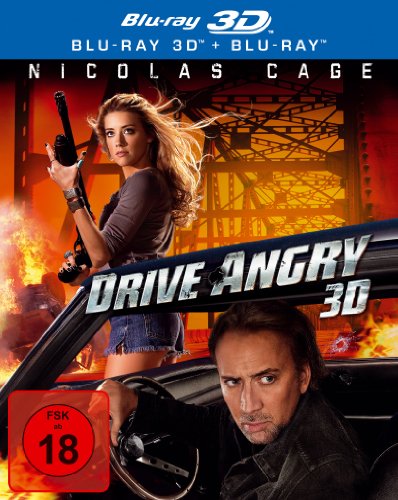 Drive Angry [Blu-ray + Blu-ray 3D] von Warner Home Video