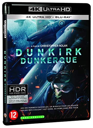 Dunkerque 4k Ultra-HD [Blu-ray] [FR Import] von Warner Home Video
