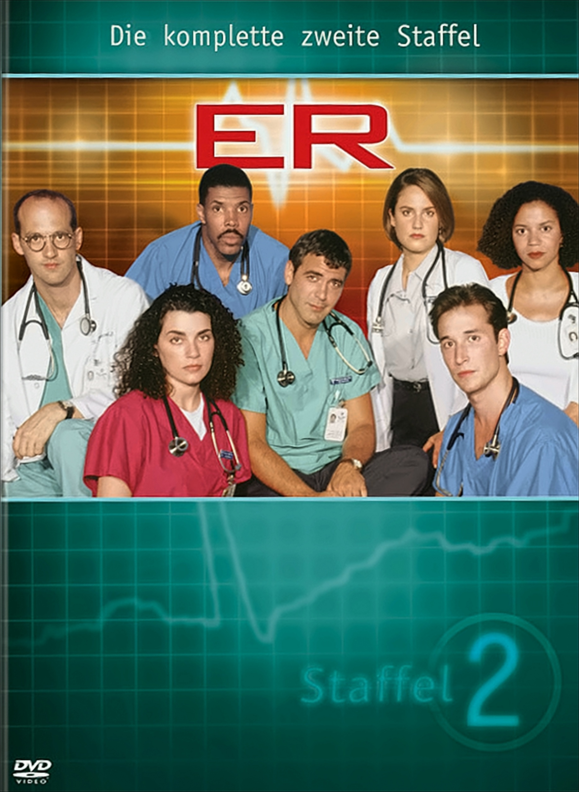 ER - Emergency Room, Staffel 02 (4 DVDs) von Warner Home Video