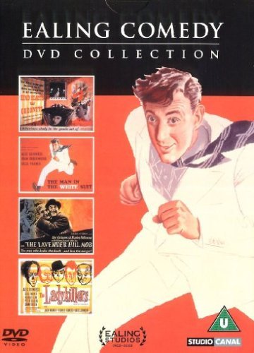 Ealing Comedy: The Ladykillers / Kind Hearts and Coronets / The Lavender Hill Mob / The Man in the White Suit [4 DVDs] [UK Import] von Warner Home Video