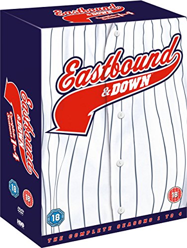 Eastbound & Down: The Complete Seasons 1-4 [8 DVDs] [UK Import] von Warner Home Video