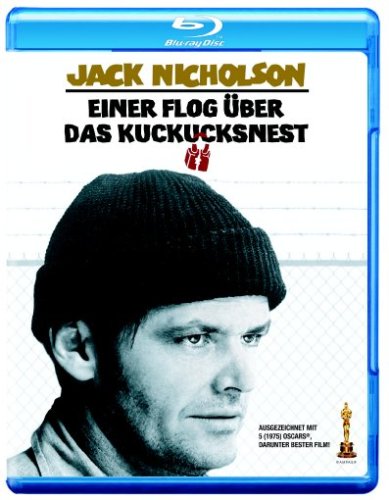 Einer flog über das Kuckucksnest [Blu-ray] von Warner Home Video