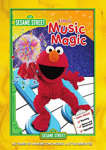 Elmo's Music Magic / (Rpkg) [DVD] [Region 1] [NTSC] [US Import] von Warner Home Video