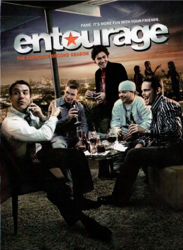 Entourage - Season 2 [3 DVDs] [UK Import] von WHV