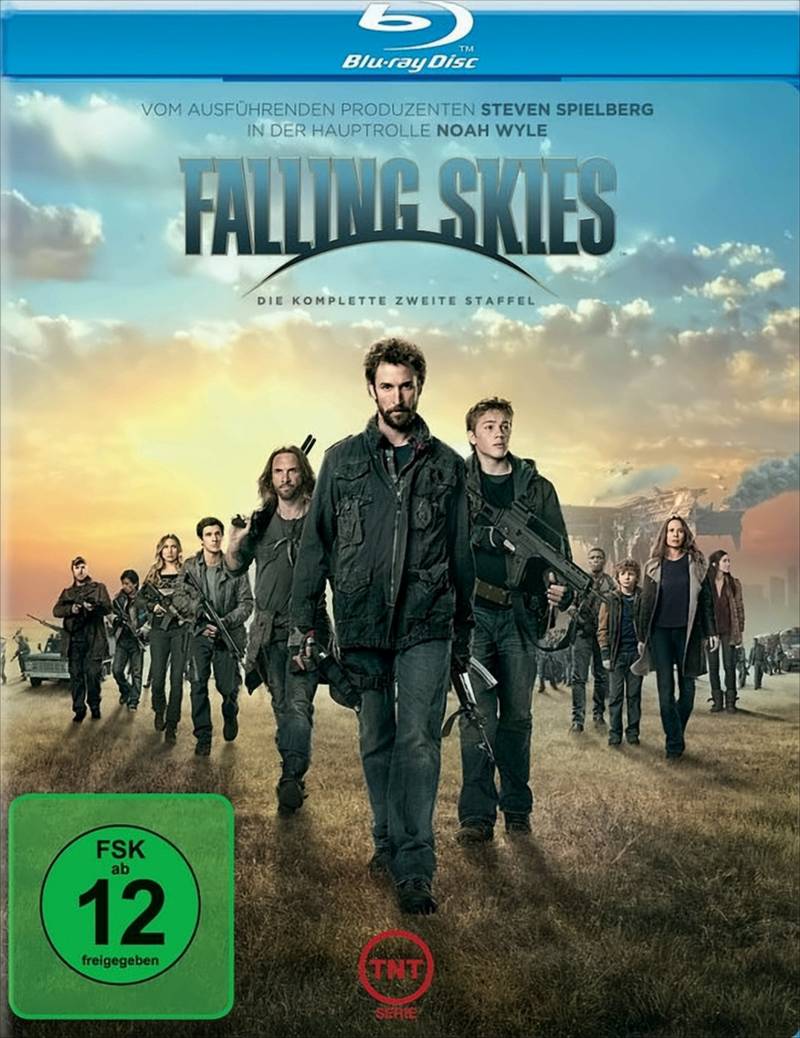 Falling Skies - Die komplette zweite Staffel (2 Discs) von Warner Home Video