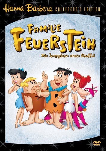 Familie Feuerstein - Staffel 1 [Collector's Edition] [5 DVDs] von Warner Home Video