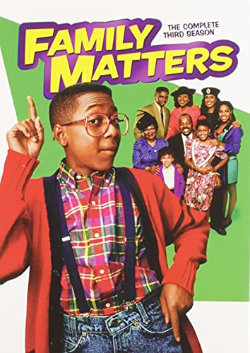 Family Matters: The Complete Third Season (3pc) [DVD] [Region 1] [NTSC] [US Import] von Warner Home Video