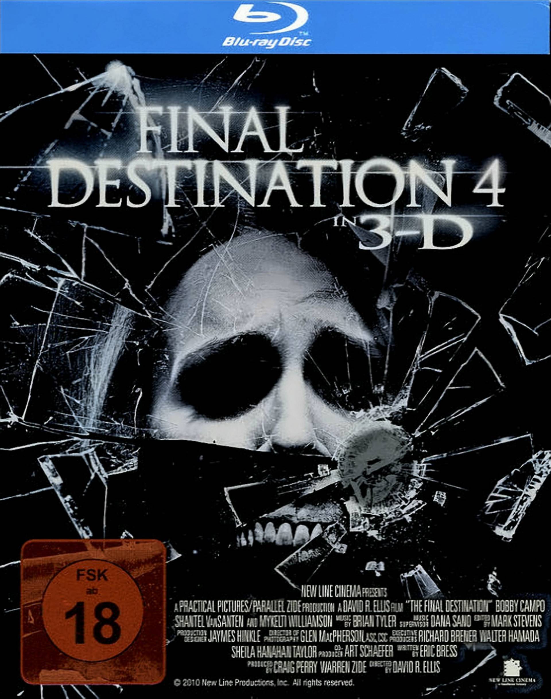 Final Destination 4 Steelbook von Warner Home Video