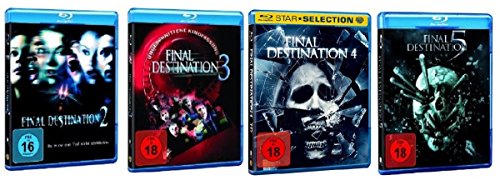 Final Destination Teil 2+3+4+5 (2-5) [Blu-ray Set] von Warner Home Video