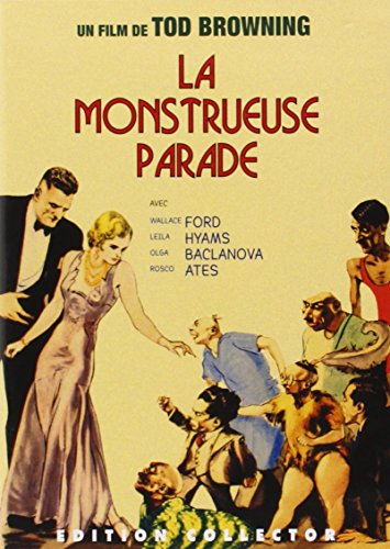 Freaks, la monstrueuse parade - Édition Collector 2 DVD [FR Import] von Warner Home Video