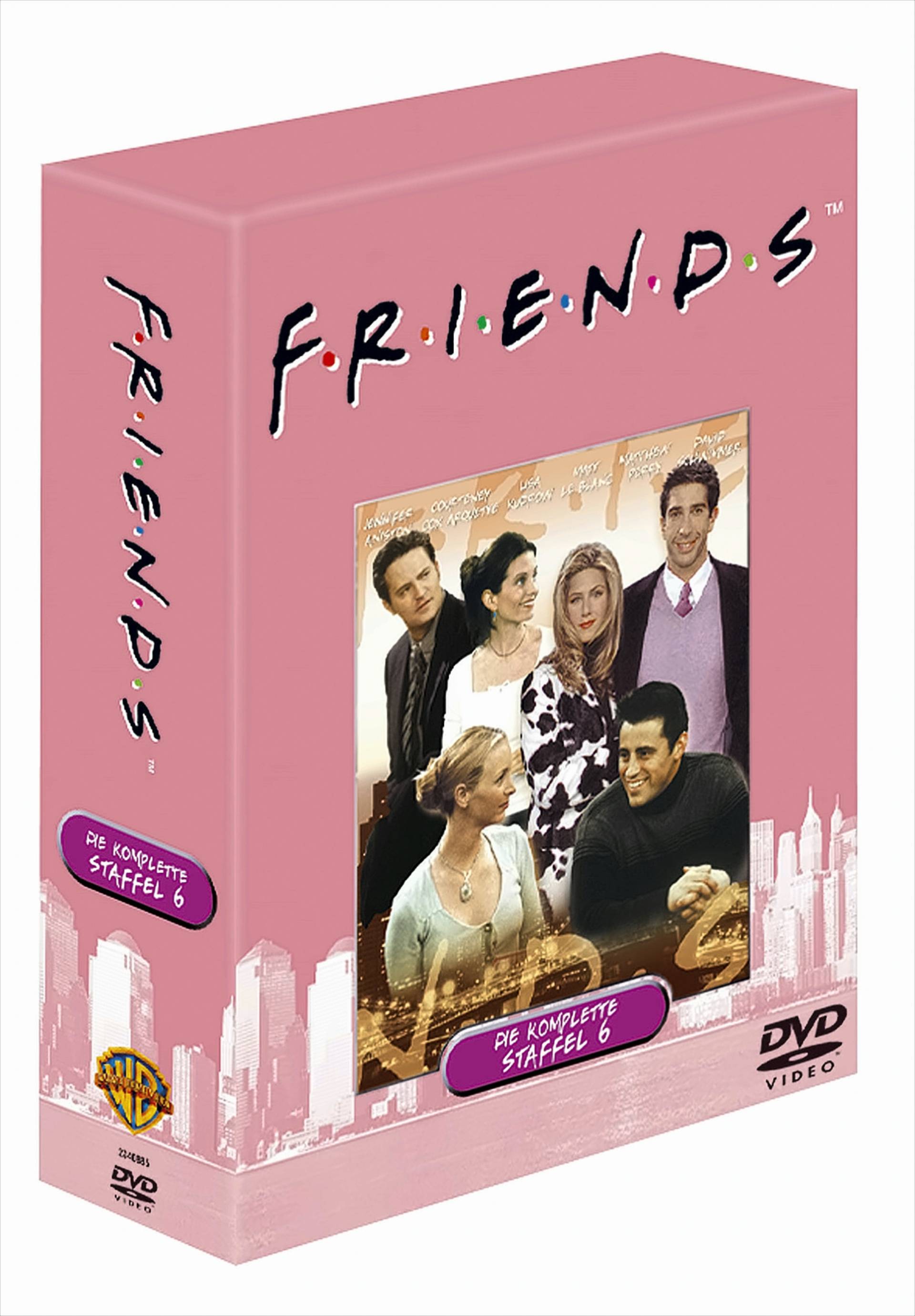 Friends - Die komplette Staffel 06 von Warner Home Video