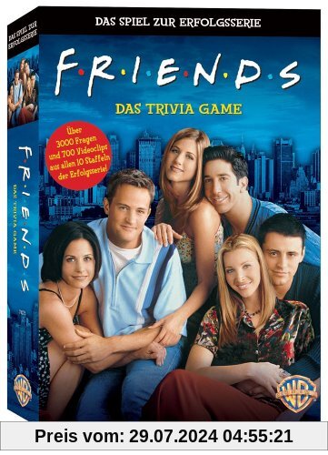 Friends - The Trivia Game von Warner Home Video