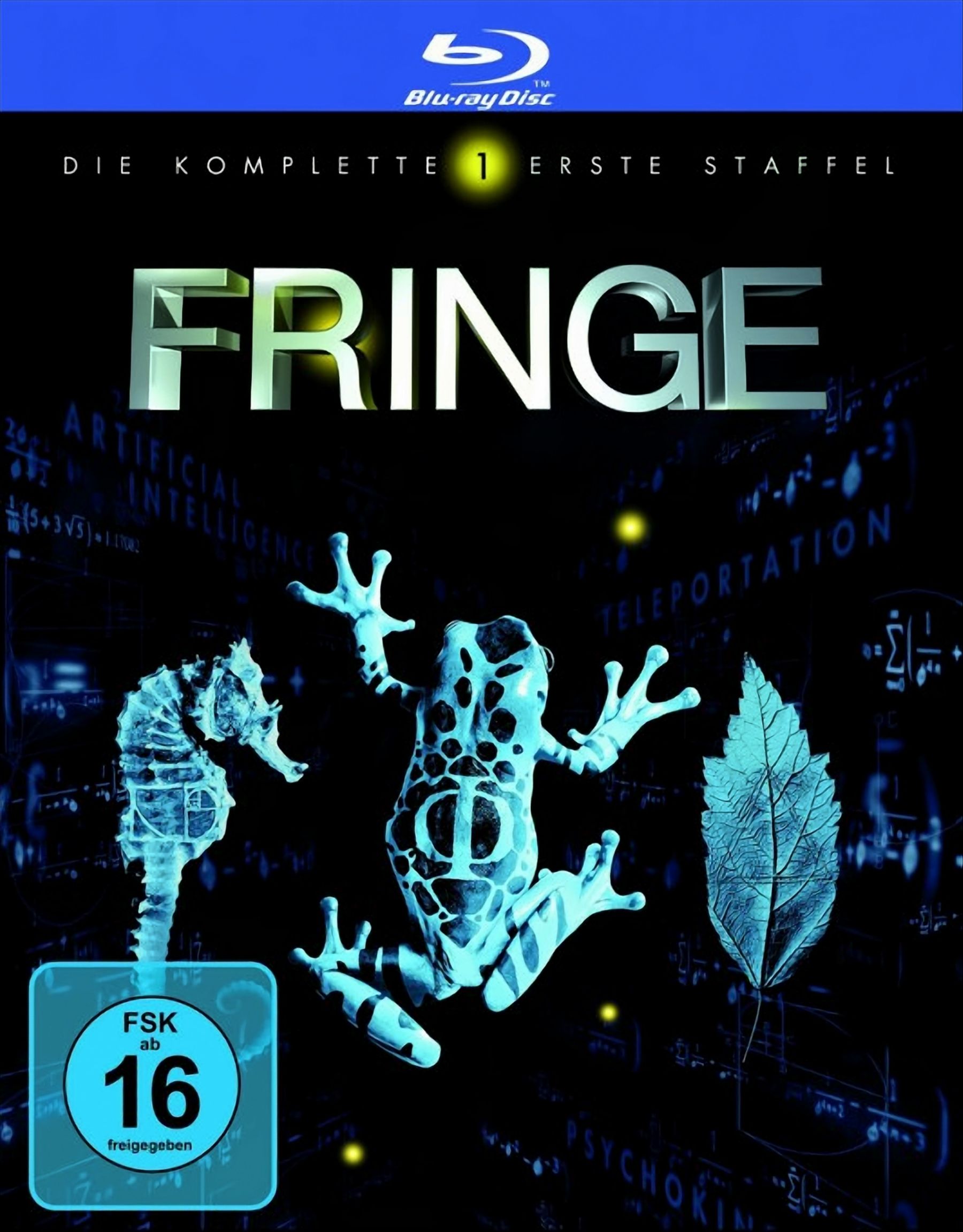 Fringe - Die komplette erste Staffel (5 Discs) von Warner Home Video