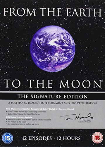 From the Earth to the Moon [5 DVDs] [UK Import] von Warner Home Video