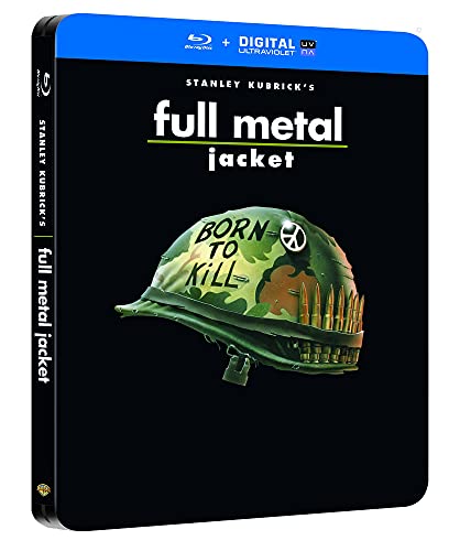 Full Metal Jacket [Blu-ray + Copie digitale - Édition boîtier SteelBook] von Warner Home Video