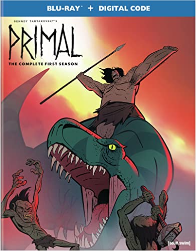 GENNDY TARTAKOVSKY'S PRIMAL: THE COMLETE FIRST SEASON (BLU-RAY/DIGITAL) von STUDIO DISTRIBUTION SERVI