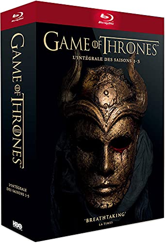 Game Of Thrones (le Trône De Fer) - L'intégrale Des Saisons 1 à 5 [Blu-ray] von Warner Home Video