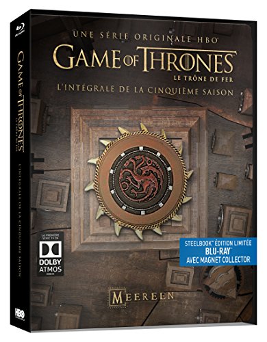 Game of Thrones - Saison 5 - Edition Steelbook [Blu-ray] von Warner Home Video