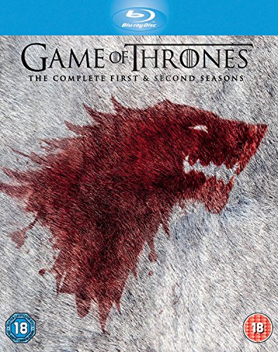 Game of Thrones - Season 1-2 Complete [Blu-ray] [2013] [Region Free] von Warner Home Video