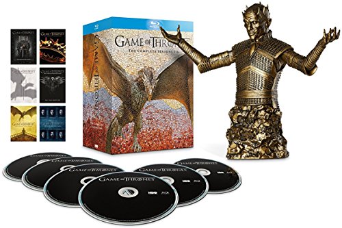 Game of Thrones - Season 1-6 Bronze Bust Edition [Blu-ray] (Exclusive to Amazon.co.uk) [2016] [Region Free] von Warner Home Video