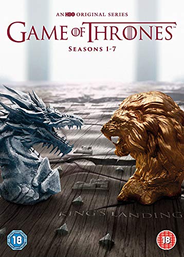 Game of Thrones - Season 1-7 DVD [UK-Import] von Warner Home Video