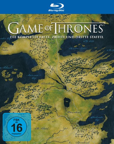 Game of Thrones Staffel 1 - 3 (exklusiv bei Amazon.de) [Blu-ray] von Warner Home Video