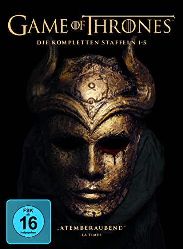 Game of Thrones Staffel 1-5 (Digipack + Fotobuch + Bonusdisc) (exklusiv bei Amazon.de) [Limited Edition] [26 DVDs] von Warner Home Video