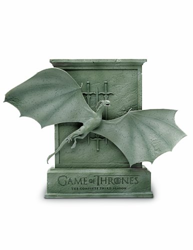 Game of Thrones Staffel 3 (Drachenbox) (exklusiv bei Amazon.de) [Blu-ray] [Limited Edition] von Warner Home Video