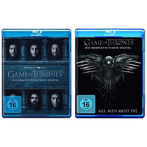 Game of Thrones - Staffel 6 [Blu-ray] & Game of Thrones - Staffel 4 [Blu-ray] von Warner Home Video